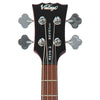 See Thru Cherry Red Vintage REVO Series 'Callan' Bass