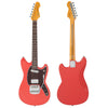 Firenza Red Vintage REVO Series 'Colt' HS Duo Electric Guitar