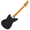 Boulevard Black Vintage REVO Series 'Colt HH Twin Hardtail' Electric Guitar