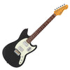 Boulevard Black Vintage REVO Series 'Colt HH Twin Hardtail' Electric Guitar