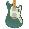 Metallic Sherwood Green Vintage REVO Series 'Colt HH Twin Hardtail' Guitar 