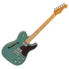 Metallic Green Vintage REVO Series 'Midline' Electric Guitar