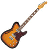 Two-Tone Sunburst Vintage REVO Series 'Midline' Guitar