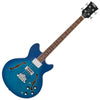 Blueburst Vintage REVO Series 'Supreme' Semi Acoustic Bass