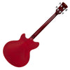 Cherry Red Vintage REVO Series 'Supreme' Semi Acoustic Bass