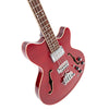 Cherry Red Vintage REVO Series 'Supreme' Semi Acoustic Bass