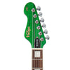 Green/Yellow Burst Vintage REVO Series 'Integra' Guitar