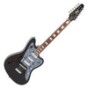 Boulevard Black Vintage REVO Series 'Surfmaster Thinline 12' Electric Guitar