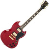 Cherry Red/Gold Hardware Vintage VS6 ReIssued Electric Guitar