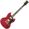 Cherry Red/Gold Hardware Vintage VS6 ReIssued Electric Guitar