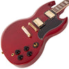 Cherry Red/Gold Hardware Vintage VS6 ReIssued Electric Guitar