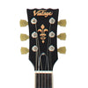 Boulevard Black Vintage VSA500B ReIssued Semi Acoustic Guitar with Bigsby