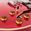 Cherry Red Vintage VSA500 ReIssued 12-String Semi Acoustic Guitar