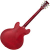 Cherry Red Vintage VSA500 ReIssued Semi Acoustic Guitar