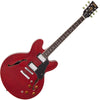 Cherry Red Vintage VSA500 ReIssued Semi Acoustic Guitar