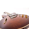 Natural Walnut Vintage VSA500 ReIssued Semi Acoustic Guitar