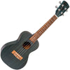 Laka Sapele Series Concert Ukulele & Bag ~ Midnight Blue