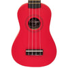 Vintage Soprano Ukulele ~ Satin Red