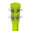 Laka Rainbow Series Soprano Ukulele & Carry Bag ~ Green