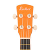 Laka Rainbow Series Soprano Ukulele & Carry Bag ~ Orange