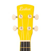 Laka Rainbow Series Soprano Ukulele & Carry Bag ~ Yellow