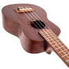 Laka Sapele Series Soprano Ukulele & Bag ~ Chocolate