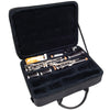 Odyssey Premiere 'A' Clarinet Outfit ~ Ebony Body ~ Double Case