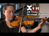 Xvive Violin Wireless System with Travel Case