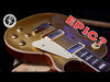 Vintage V100M ReIssued Electric Guitar ~ Gold Top