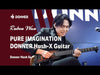 Donner HUSH-X Guitar