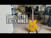 Danelectro Fifty Niner™ Electric Guitar ~ Red Top