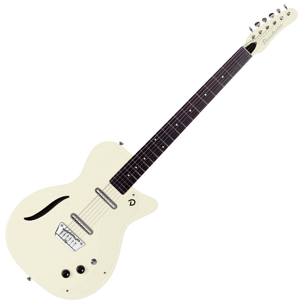 Danelectro Vintage 56 Baritone Guitar Vintage White